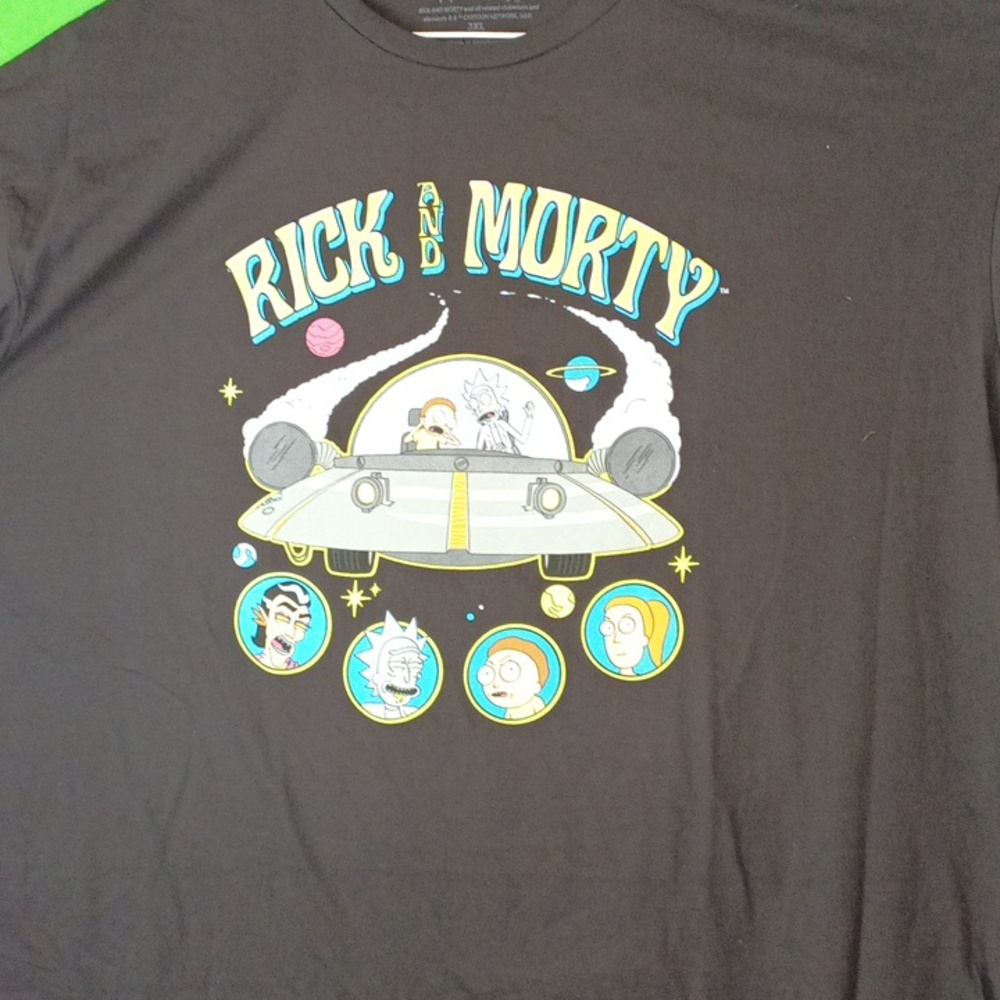 Rick & Morty Graphic Tee